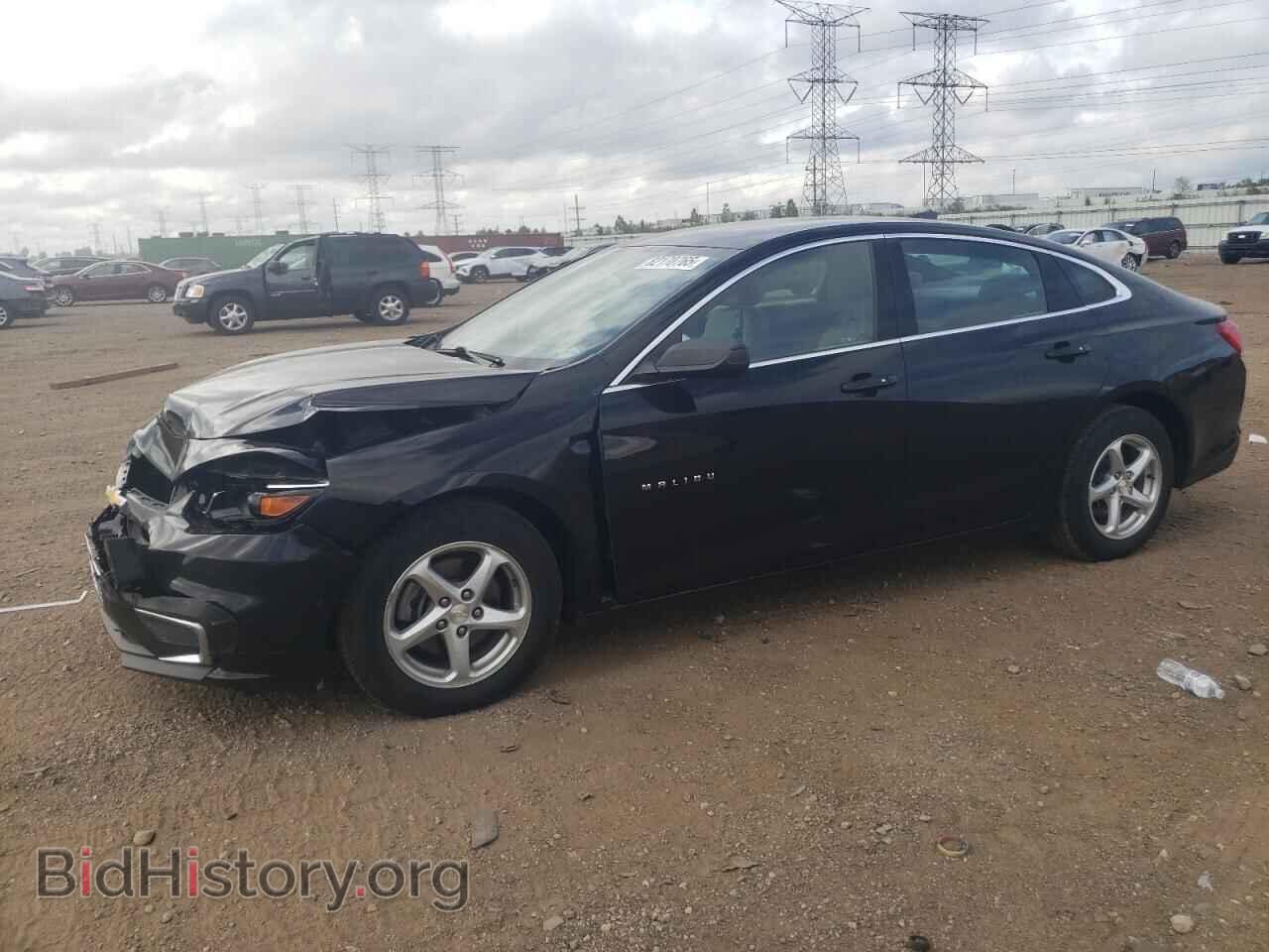 Фотография 1G1ZC5ST7GF300833 - CHEVROLET MALIBU 2016