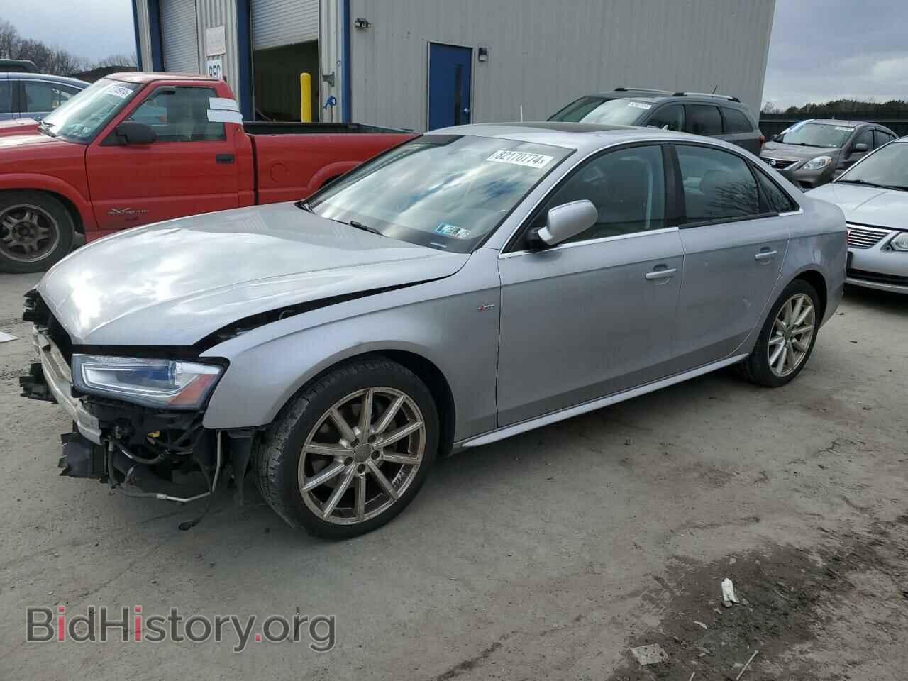 Photo WAUBFAFL7GN014275 - AUDI A4 2016