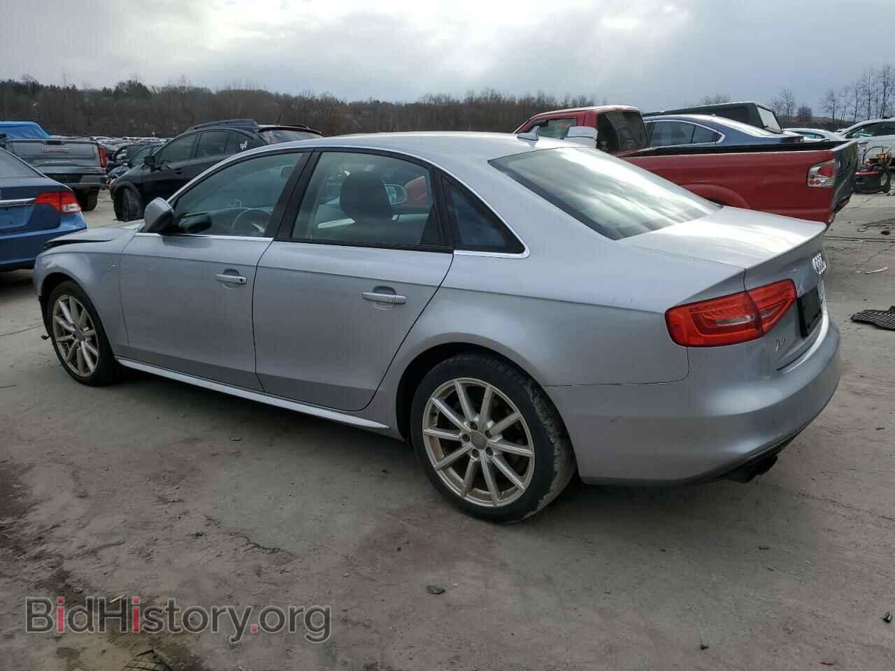 2016 AUDI A4 - VIN: WAUBFAFL7GN014275 - Фото 2