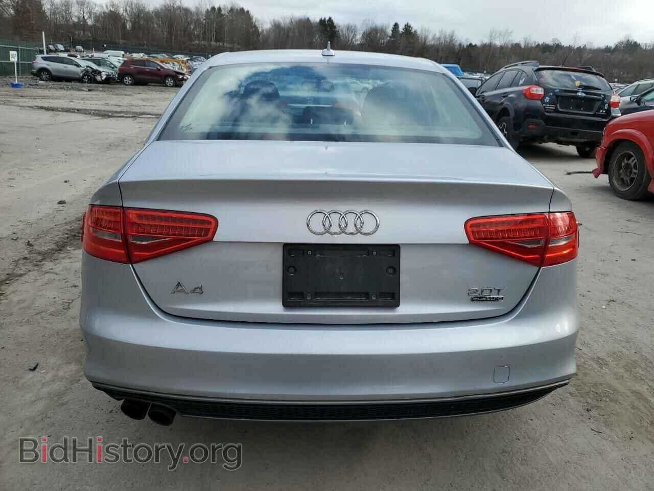 2016 AUDI A4 - VIN: WAUBFAFL7GN014275 - Фото 6
