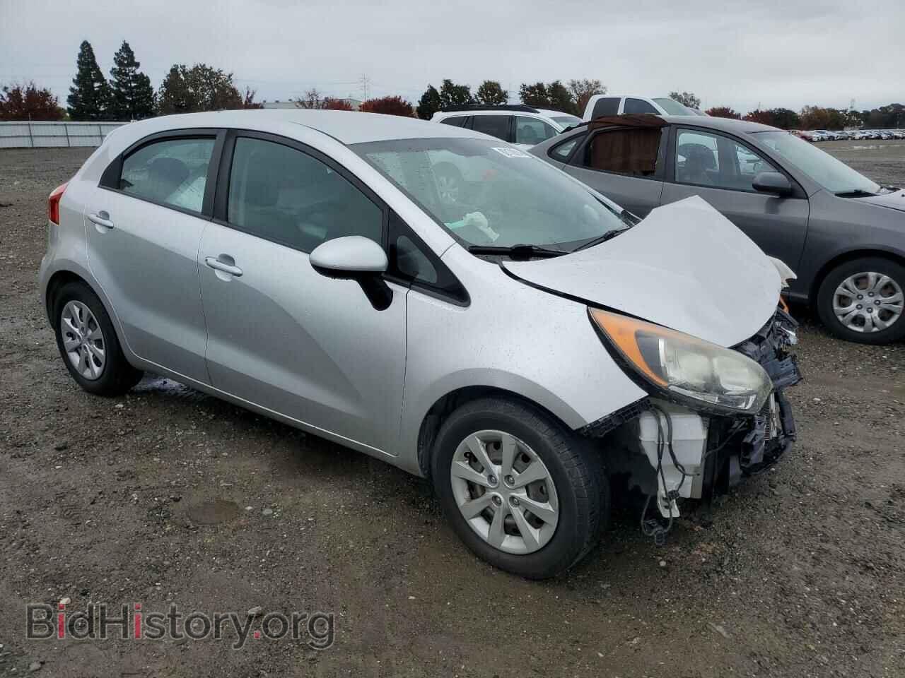 2017 KIA RIO - VIN: KNADM5A32H6027783 - Фото 4