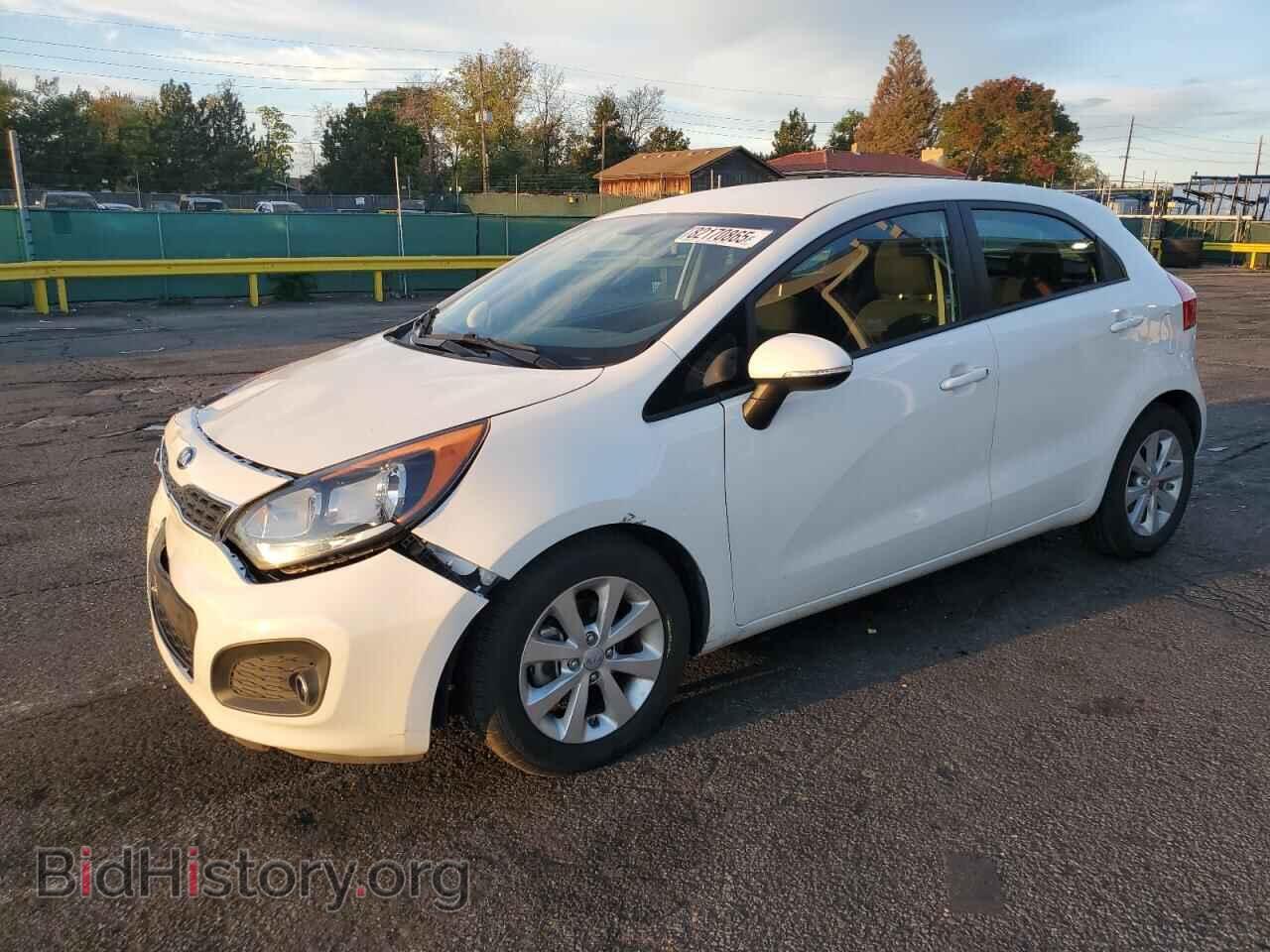 Фотография KNADN5A34D6292440 - KIA RIO 2013
