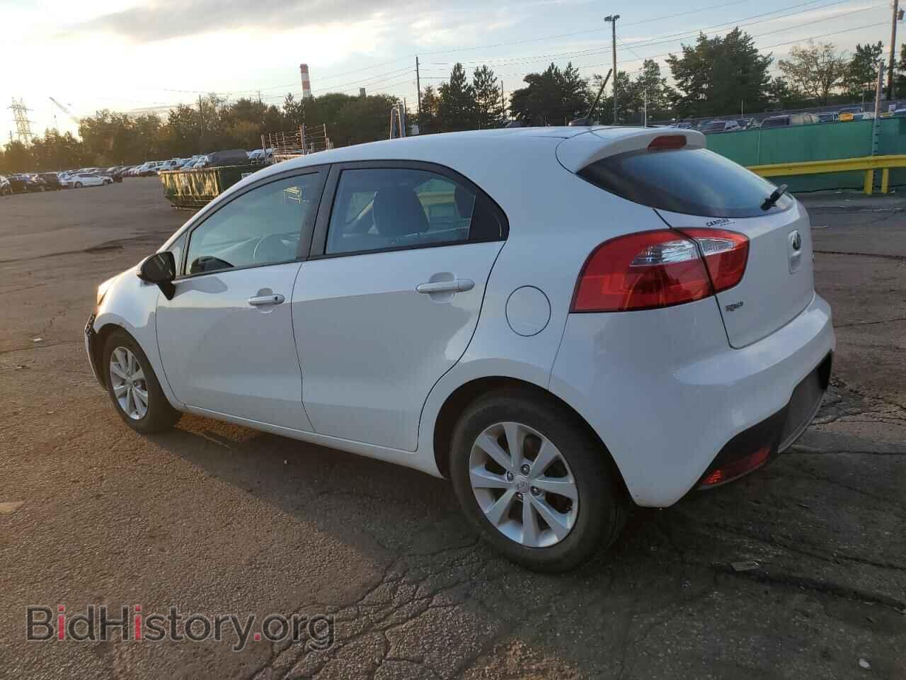 2013 KIA RIO - VIN: KNADN5A34D6292440 - Фото 2