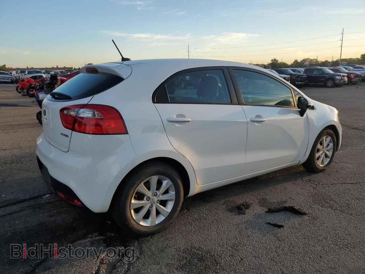 2013 KIA RIO - VIN: KNADN5A34D6292440 - Фото 3