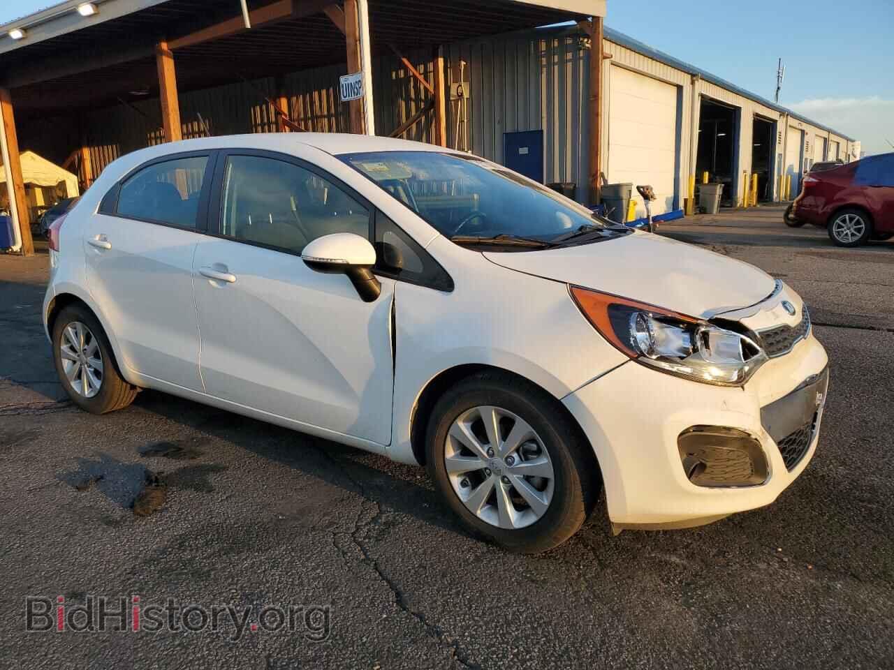 2013 KIA RIO - VIN: KNADN5A34D6292440 - Фото 4