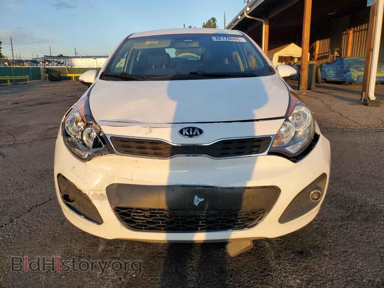 2013 KIA RIO - VIN: KNADN5A34D6292440 - Фото 5
