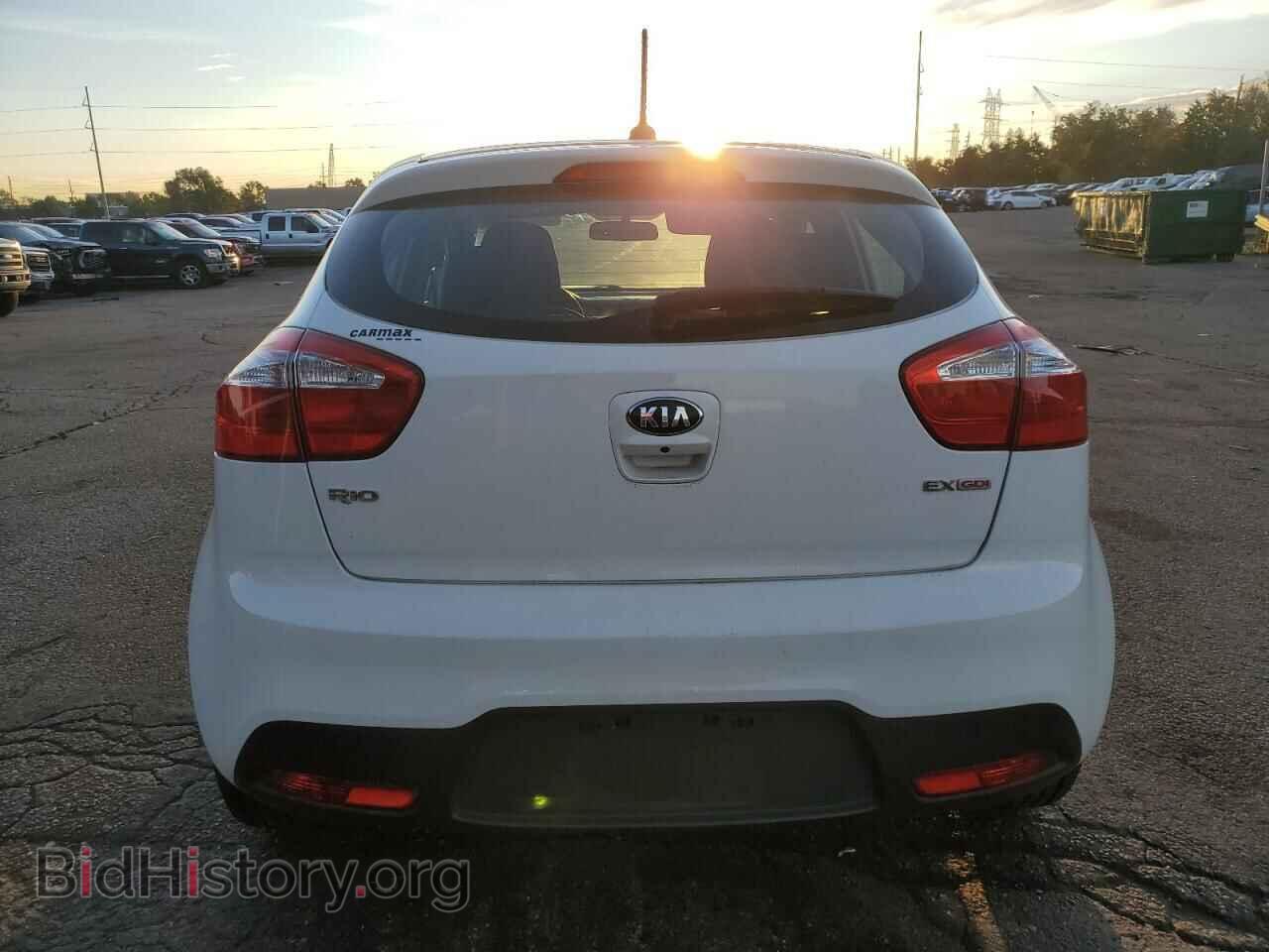 2013 KIA RIO - VIN: KNADN5A34D6292440 - Фото 6