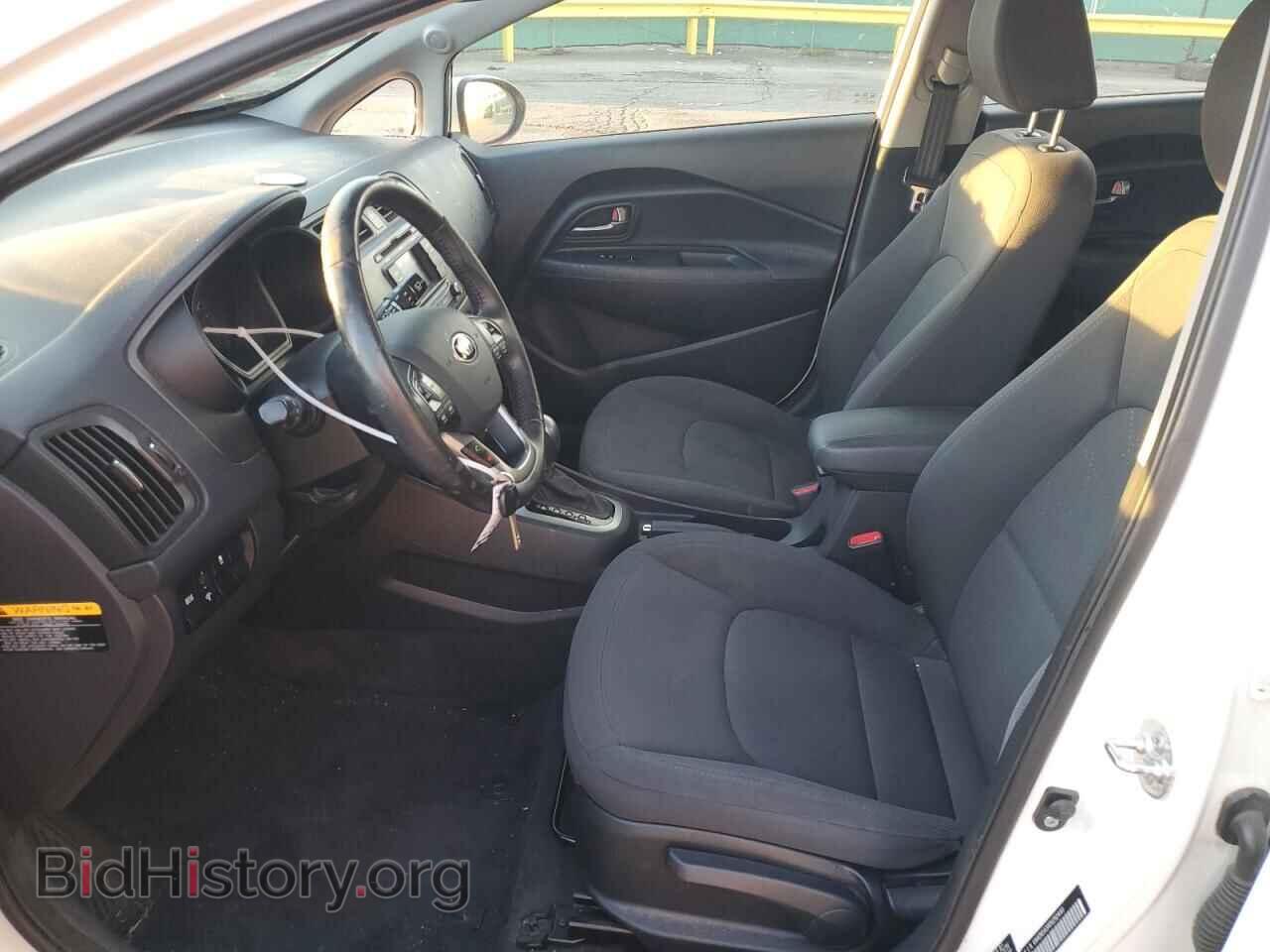 2013 KIA RIO - VIN: KNADN5A34D6292440 - Фото 7