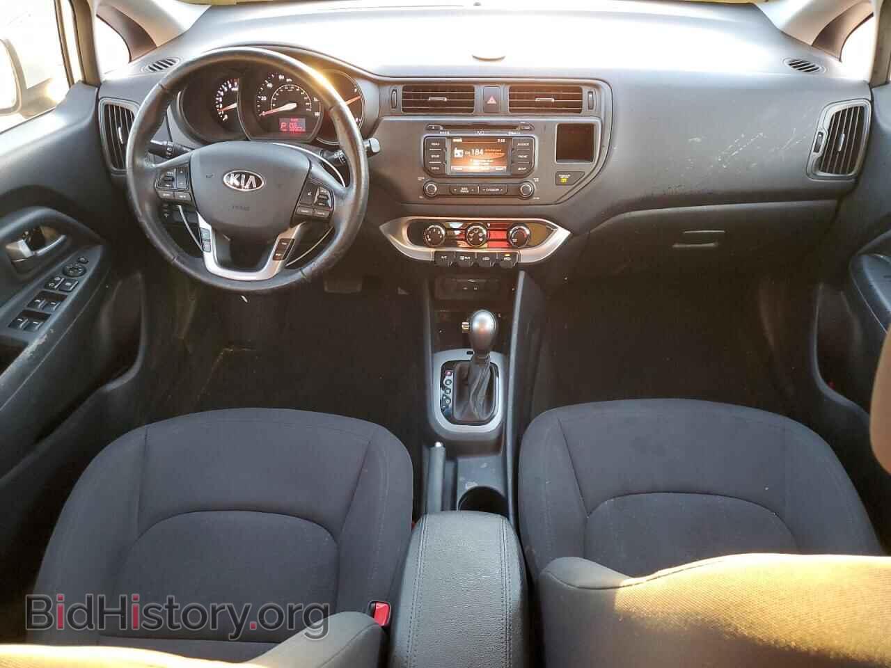 2013 KIA RIO - VIN: KNADN5A34D6292440 - Фото 8
