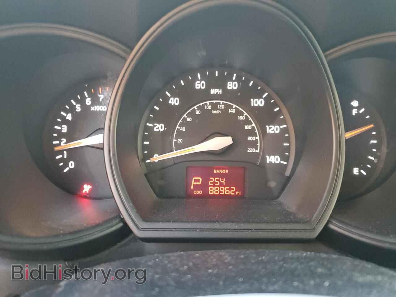 2013 KIA RIO - VIN: KNADN5A34D6292440 - Фото 9