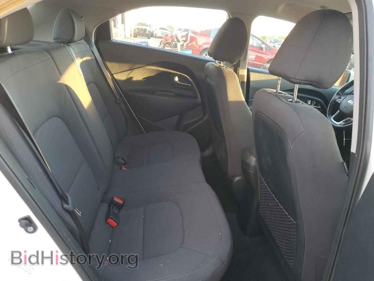 2013 KIA RIO - VIN: KNADN5A34D6292440 - Фото 10