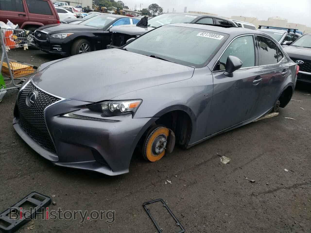 Фотография JTHCE1D21E5003787 - LEXUS IS 2014