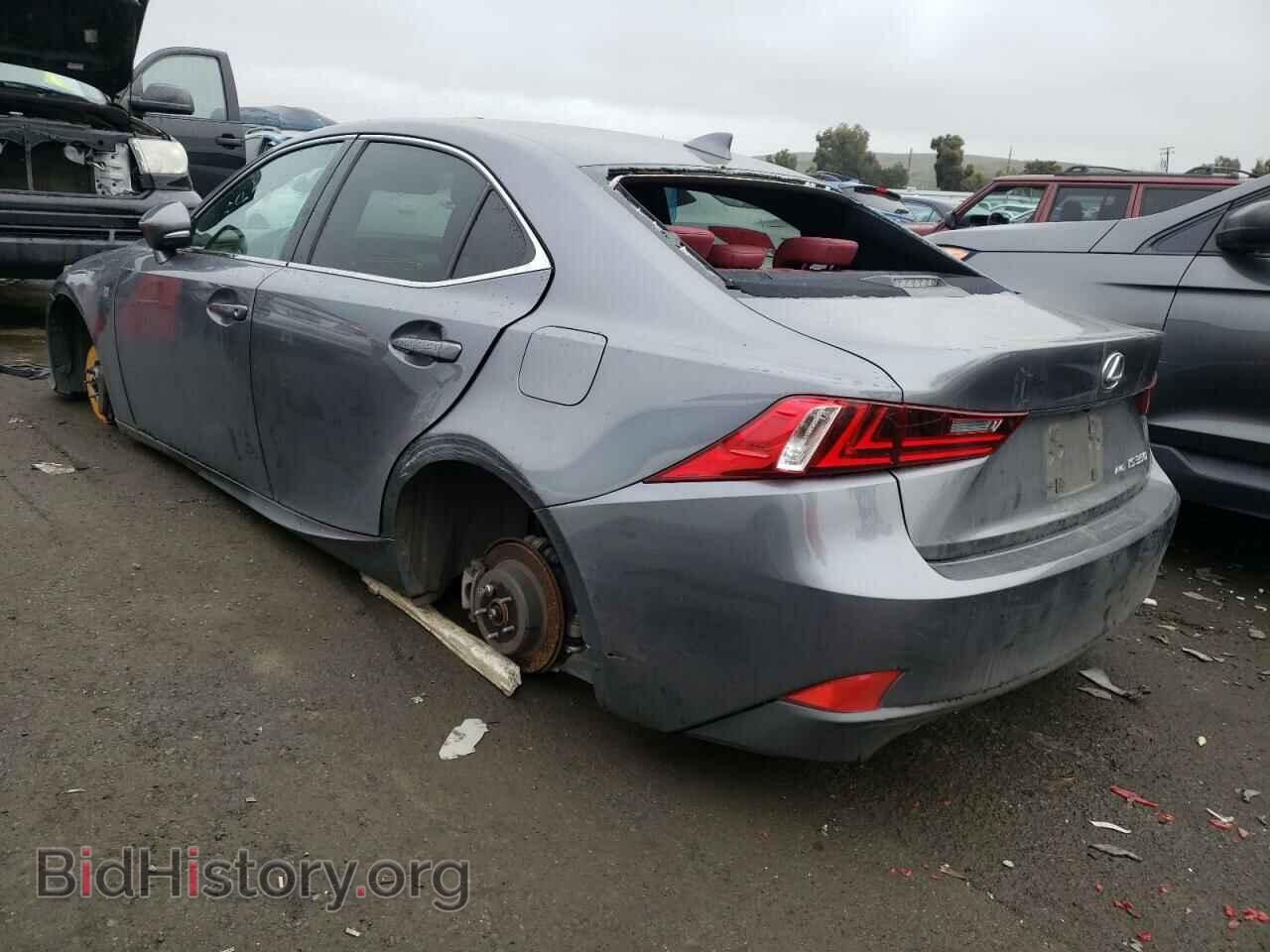 2014 LEXUS IS - VIN: JTHCE1D21E5003787 - Photo 2