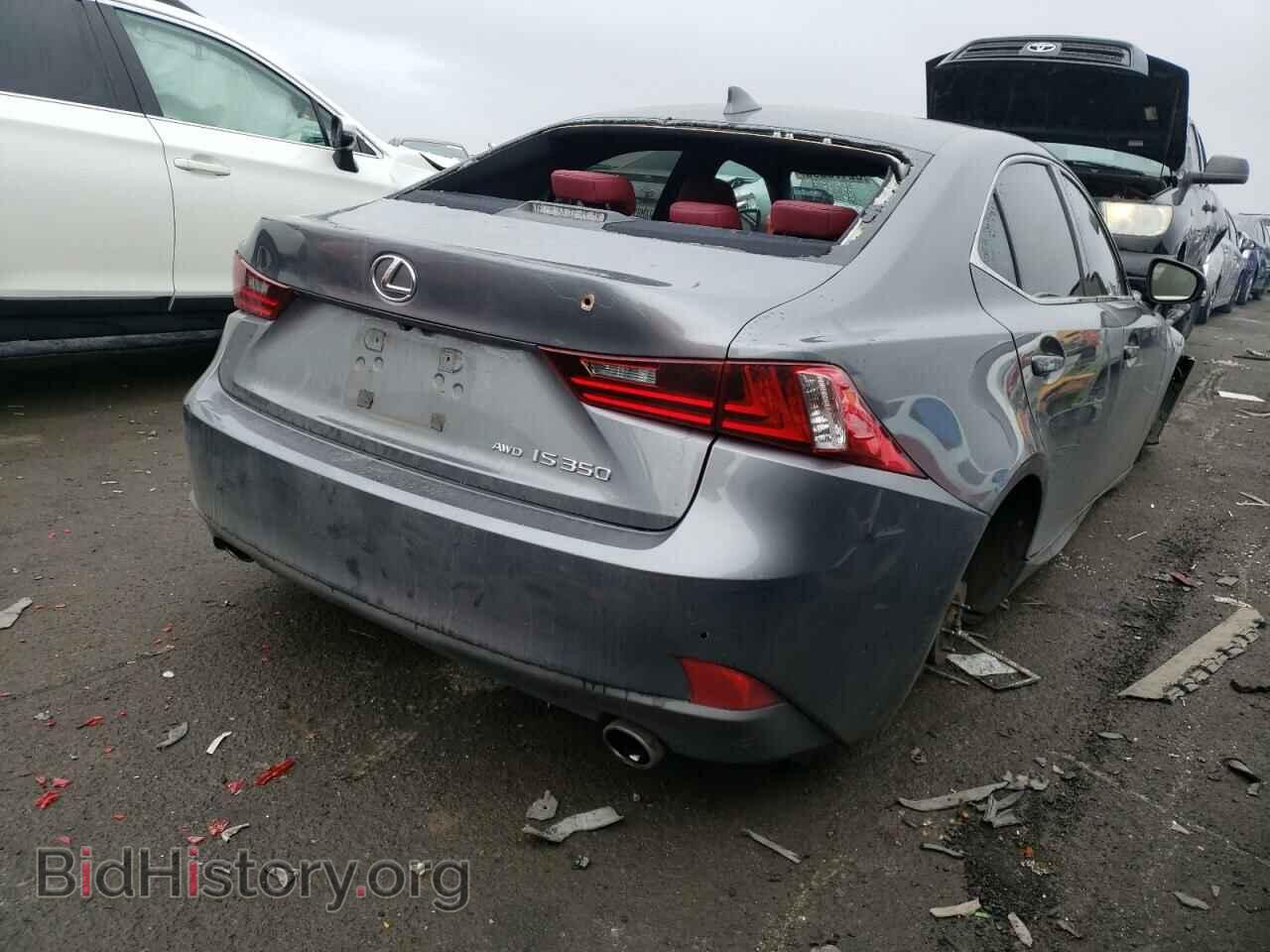 2014 LEXUS IS - VIN: JTHCE1D21E5003787 - Photo 3