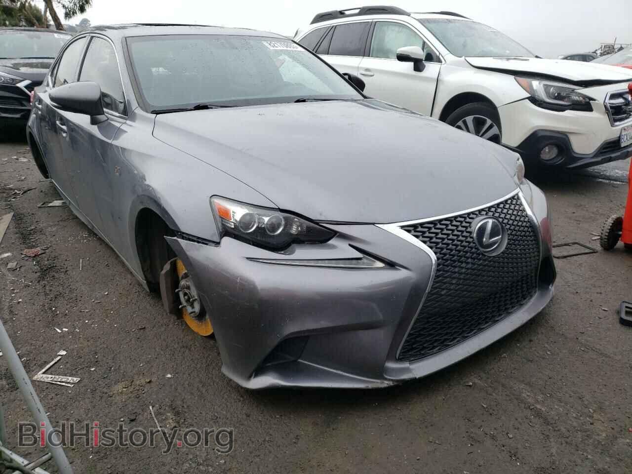 2014 LEXUS IS - VIN: JTHCE1D21E5003787 - Photo 4
