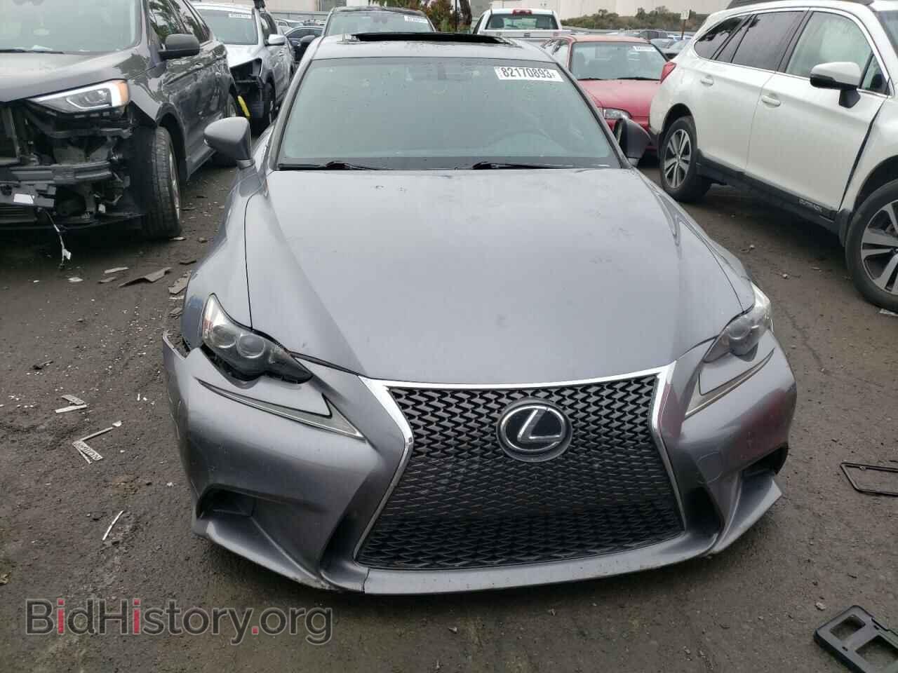2014 LEXUS IS - VIN: JTHCE1D21E5003787 - Photo 5