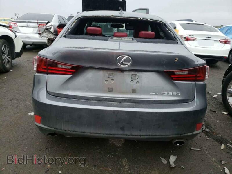 2014 Lexus IS (VIN JTHCE1D21E5003787) — фото 6 из 12