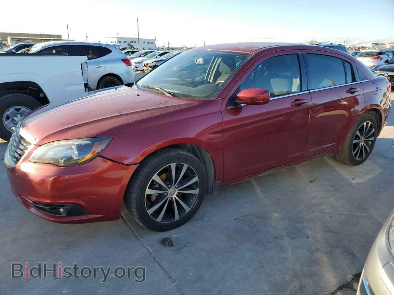 Фотография 1C3CCBBB9DN627498 - CHRYSLER 200 2013