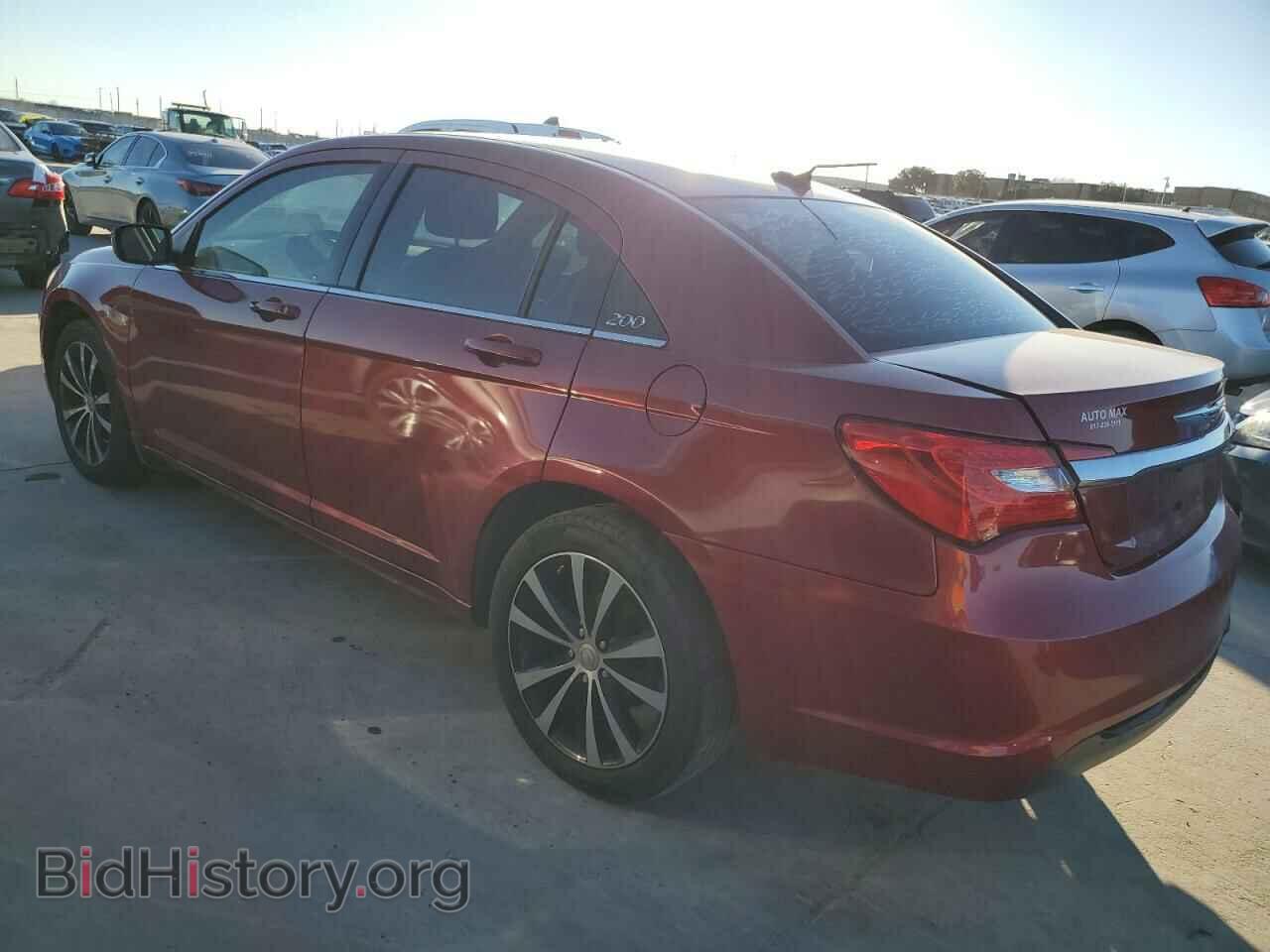 2013 CHRYSLER 200 - VIN: 1C3CCBBB9DN627498 - Photo 2