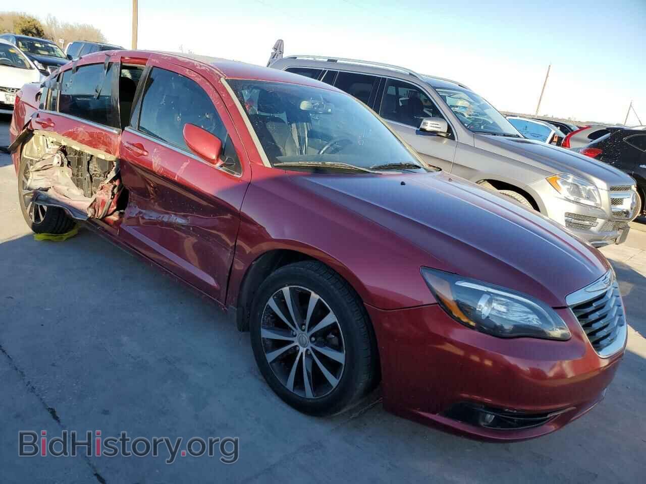 2013 CHRYSLER 200 - VIN: 1C3CCBBB9DN627498 - Photo 4
