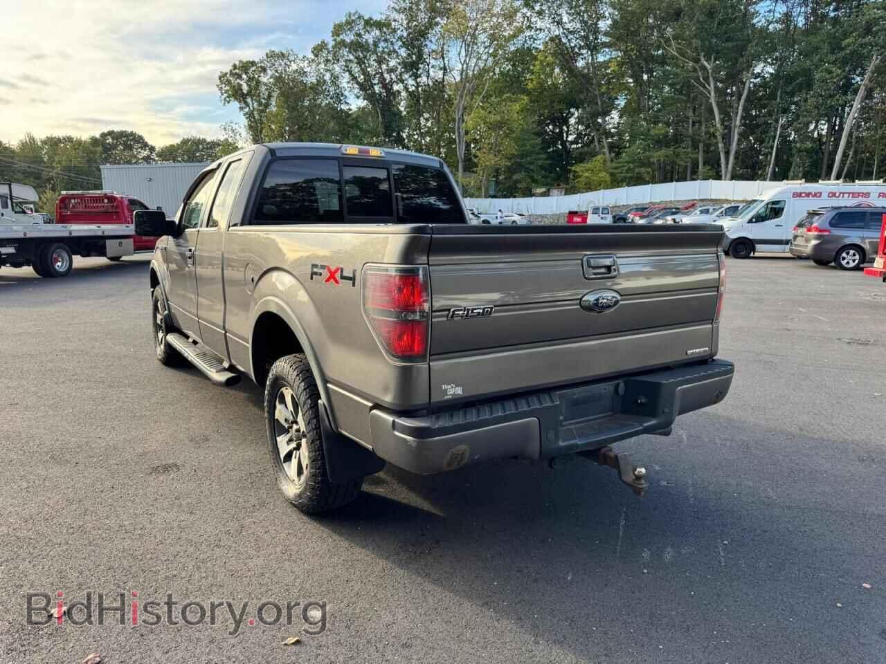 2011 FORD F-150 - VIN: 1FTFX1EFXBFD18524 - Фото 2