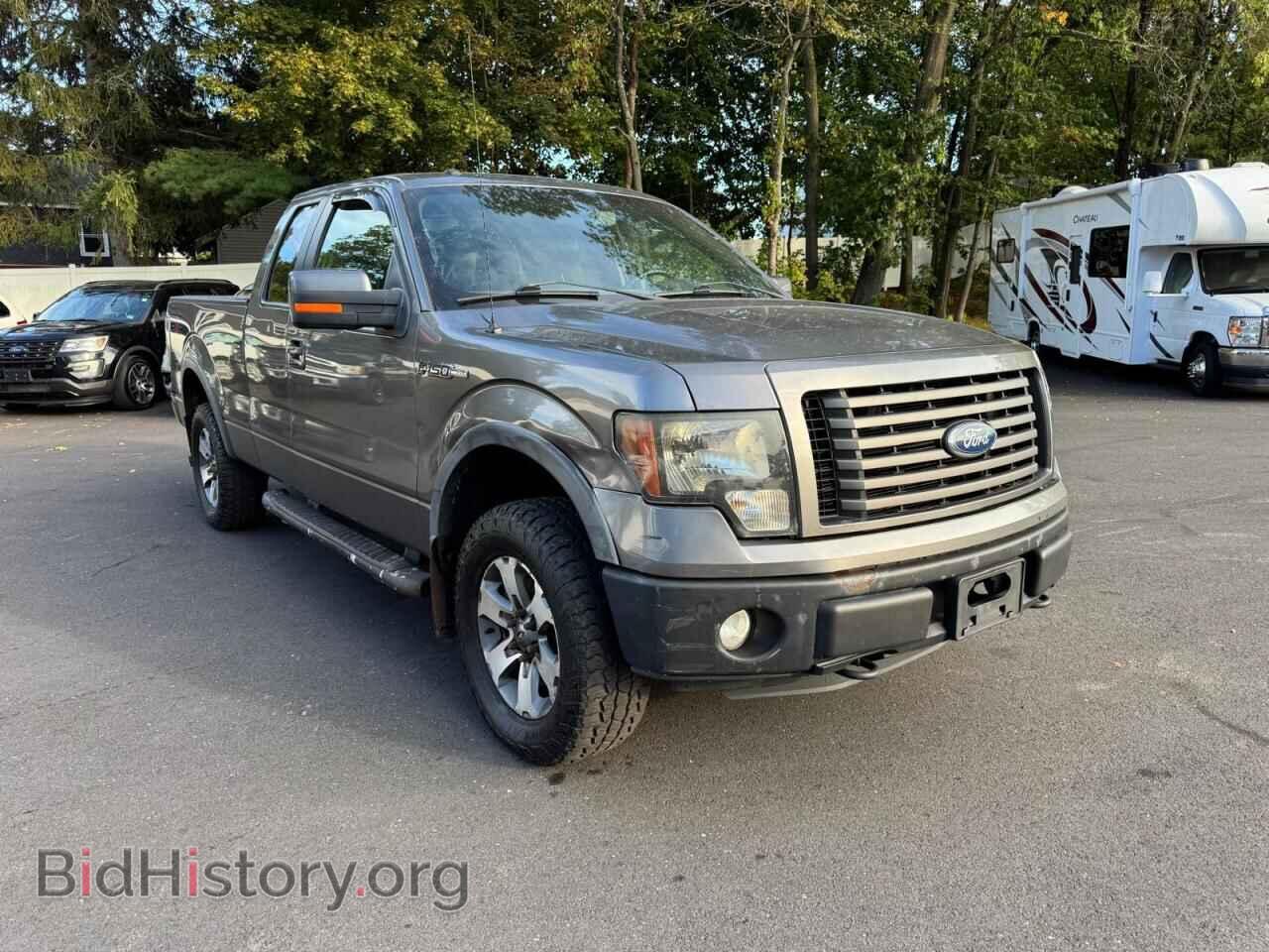 2011 FORD F-150 - VIN: 1FTFX1EFXBFD18524 - Фото 4