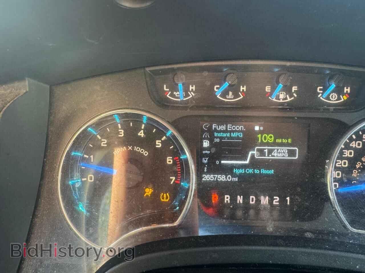 2011 FORD F-150 - VIN: 1FTFX1EFXBFD18524 - Фото 6