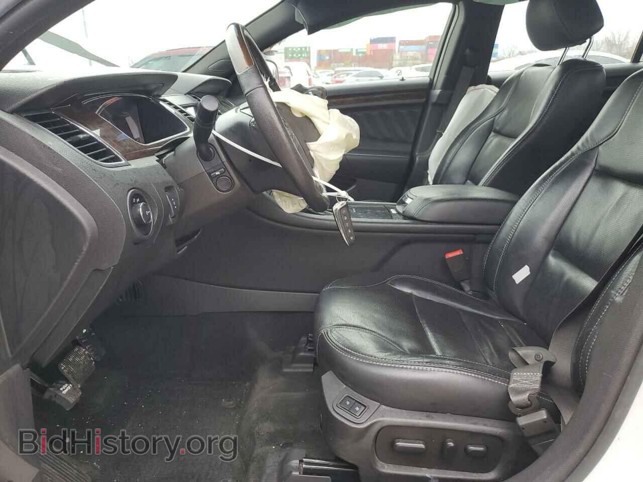 2017 FORD TAURUS - VIN: 1FAHP2J87HG110485 - Фото 7