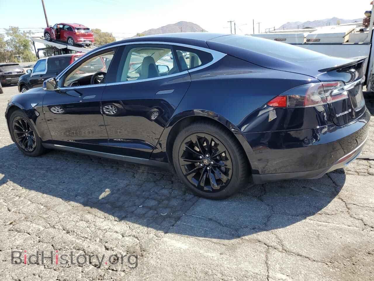 2014 TESLA MODEL S - VIN: 5YJSA1S10EFP53683 - Photo 2