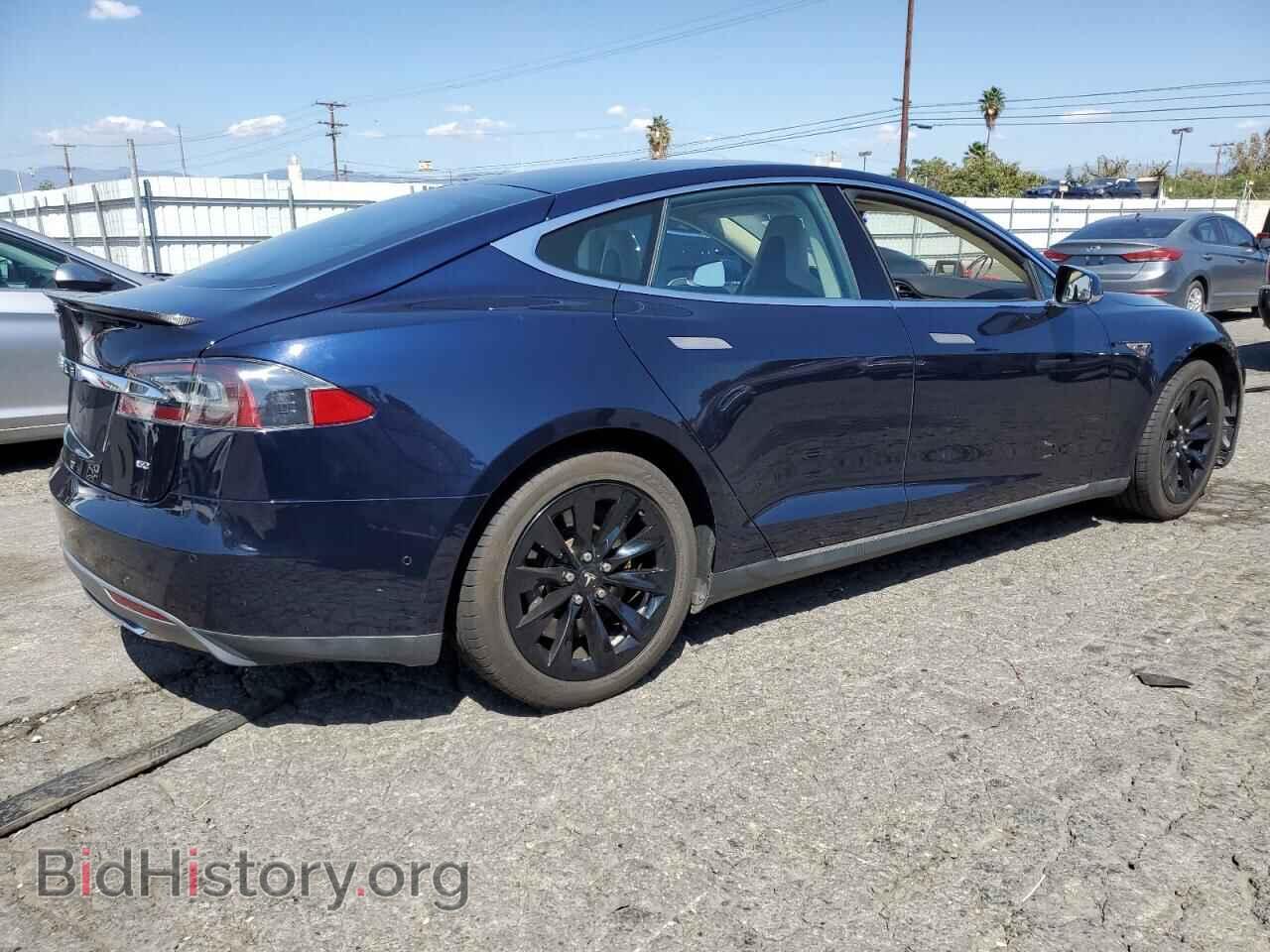 2014 TESLA MODEL S - VIN: 5YJSA1S10EFP53683 - Photo 3