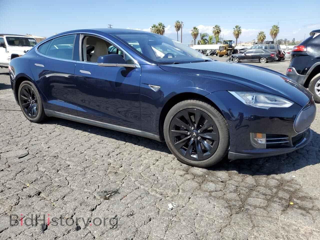 2014 TESLA MODEL S - VIN: 5YJSA1S10EFP53683 - Photo 4