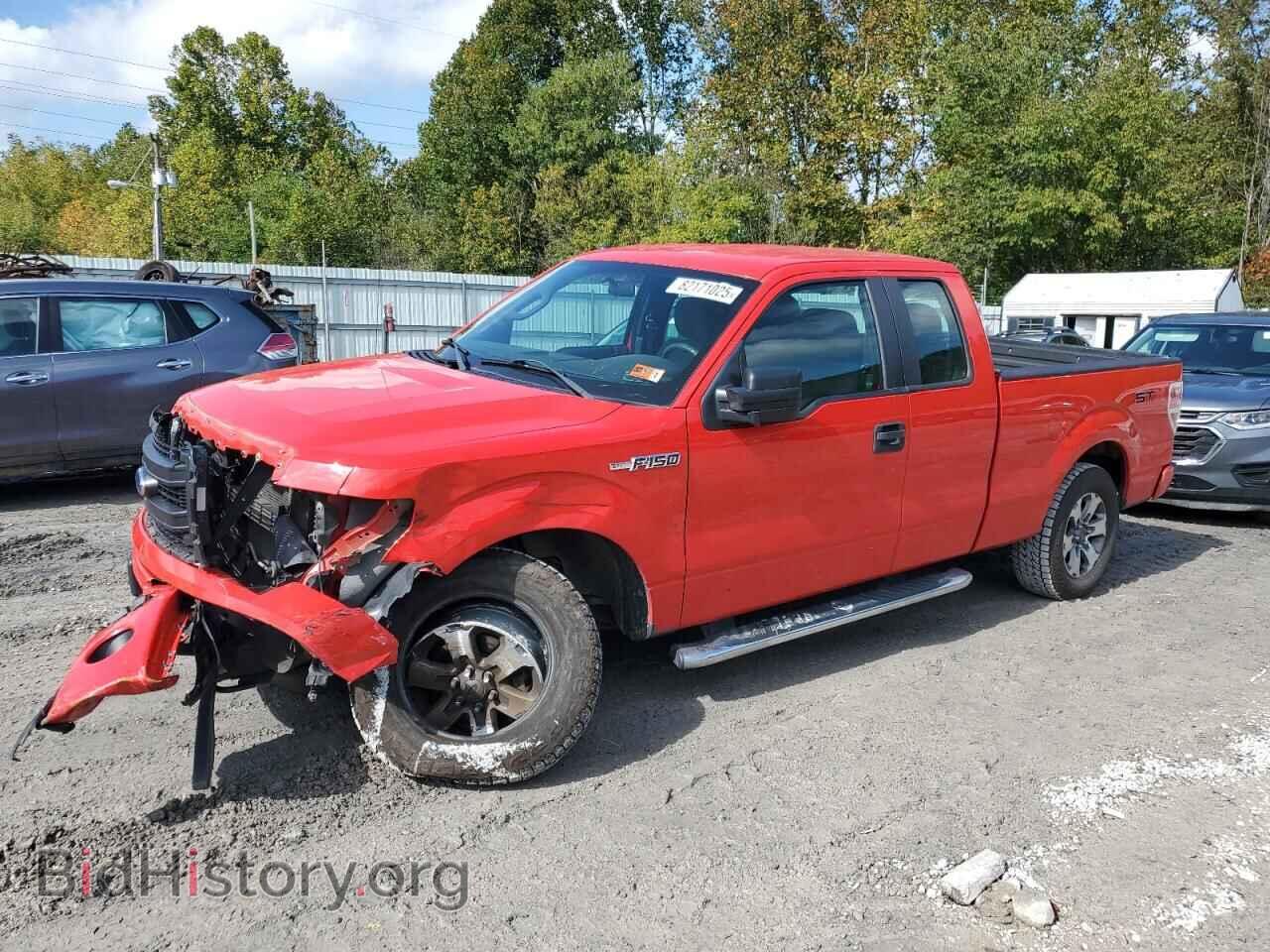 Фотография 1FTFX1EF2DFD98517 - FORD F-150 2013