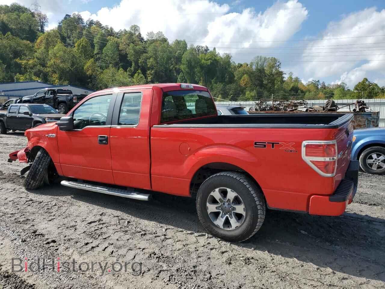 2013 FORD F-150 - VIN: 1FTFX1EF2DFD98517 - Фото 2