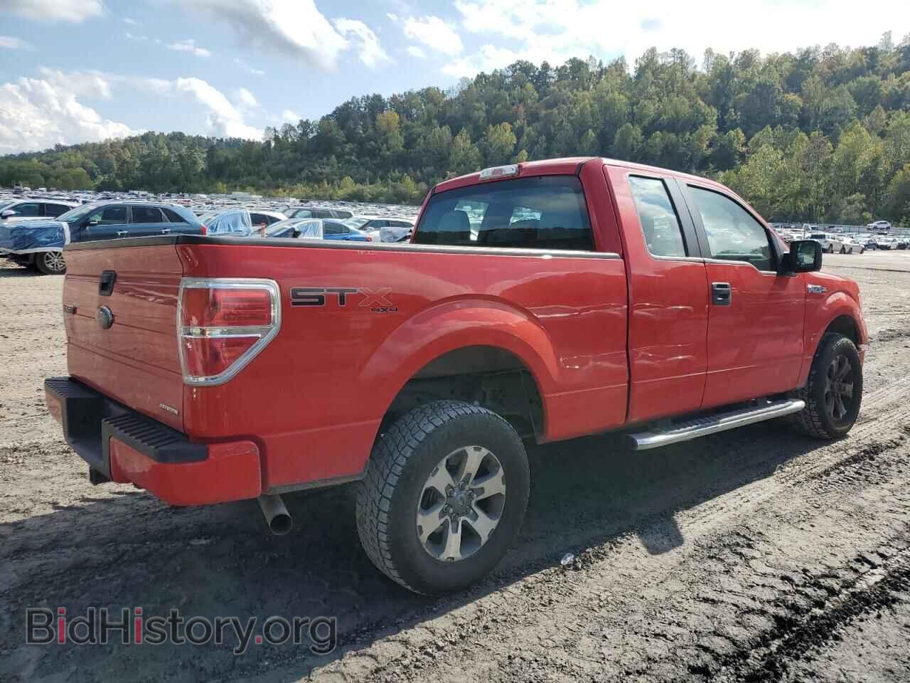 2013 FORD F-150 - VIN: 1FTFX1EF2DFD98517 - Фото 3