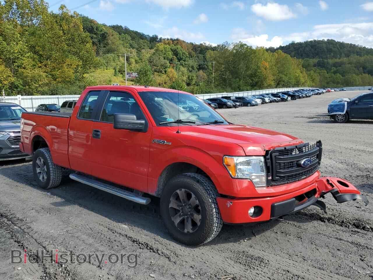 2013 FORD F-150 - VIN: 1FTFX1EF2DFD98517 - Фото 4