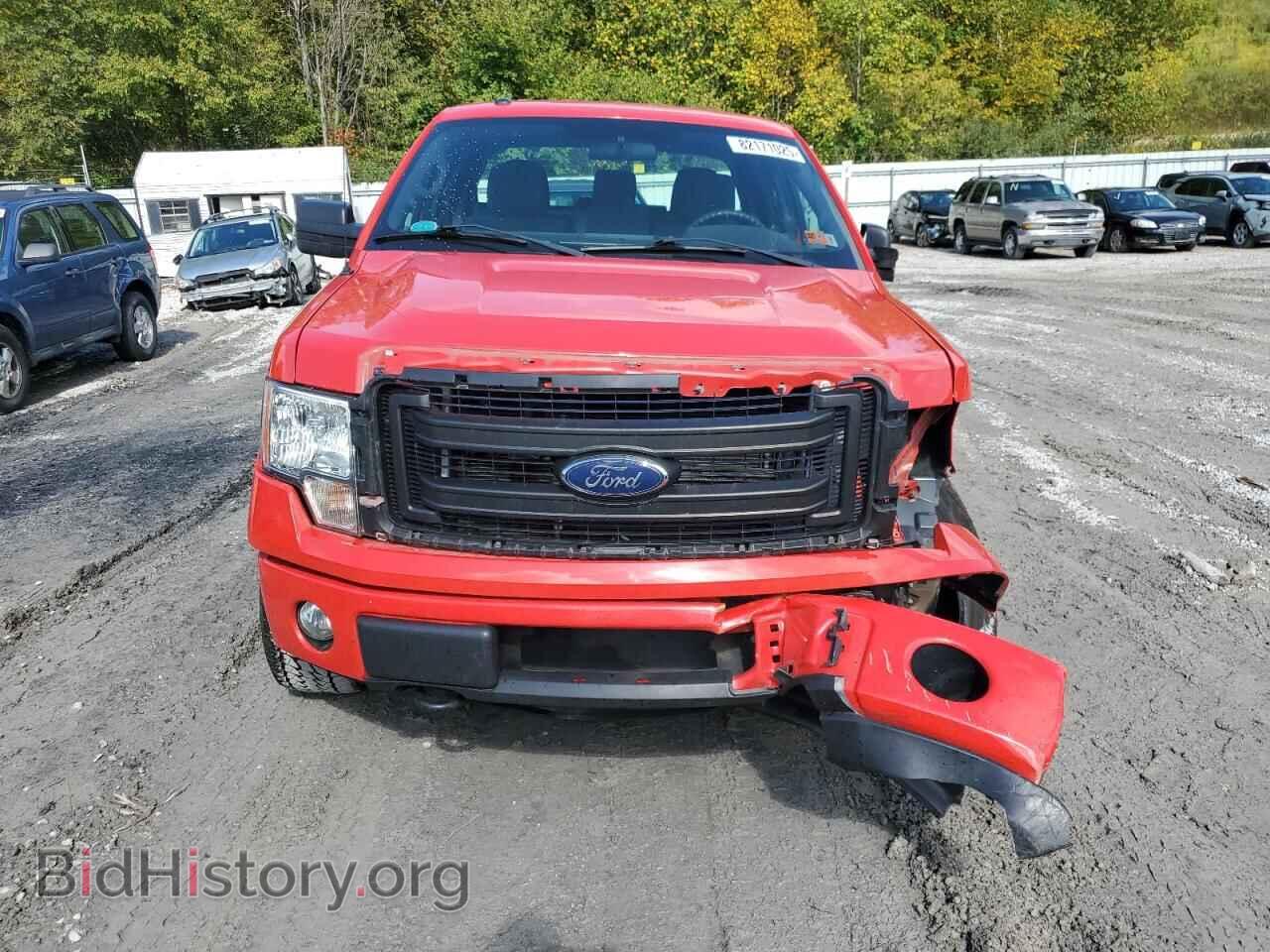 2013 FORD F-150 - VIN: 1FTFX1EF2DFD98517 - Фото 5