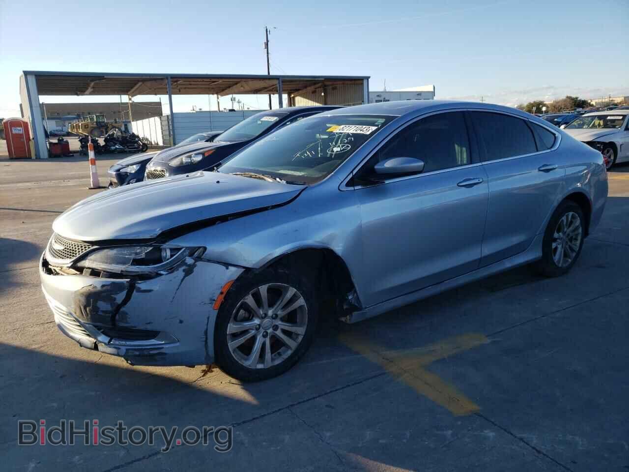 Фотография 1C3CCCAB1FN684322 - CHRYSLER 200 2015