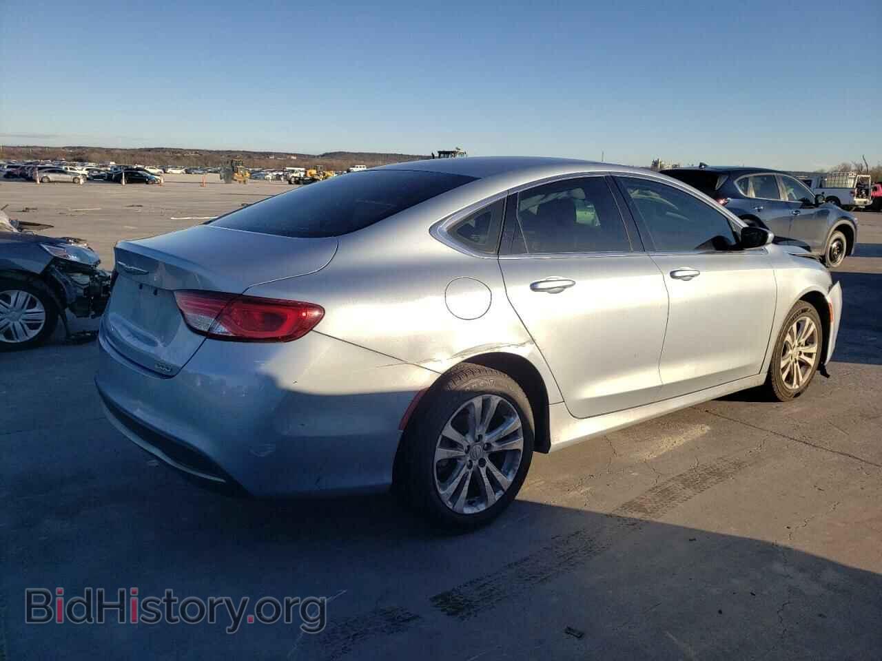 2015 CHRYSLER 200 - VIN: 1C3CCCAB1FN684322 - Фото 3