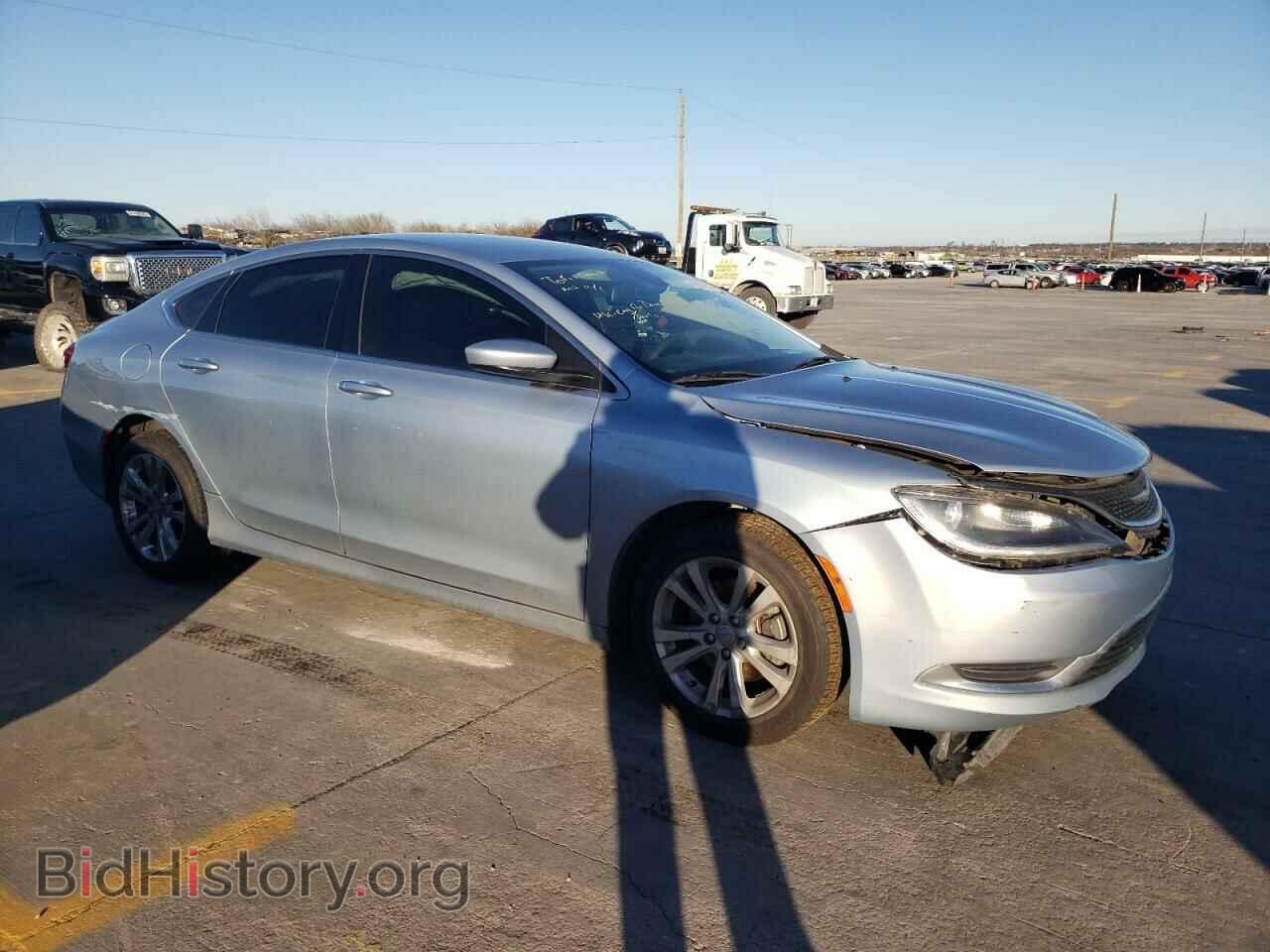 2015 CHRYSLER 200 - VIN: 1C3CCCAB1FN684322 - Фото 4