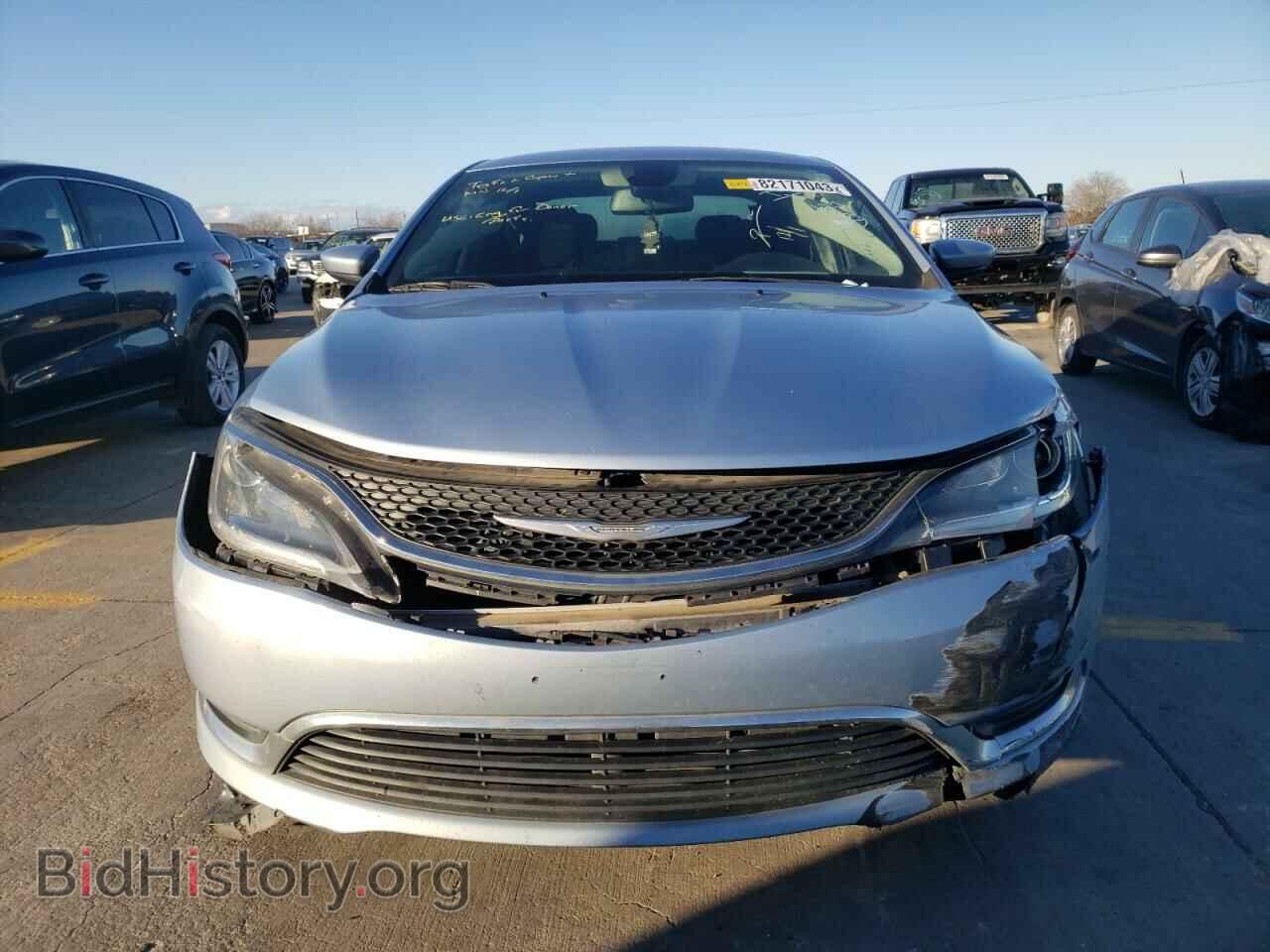 2015 CHRYSLER 200 - VIN: 1C3CCCAB1FN684322 - Фото 5