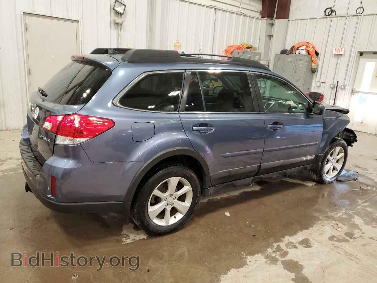 2014 SUBARU OUTBACK - VIN: 4S4BRCCC3E3218845 - Фото 3