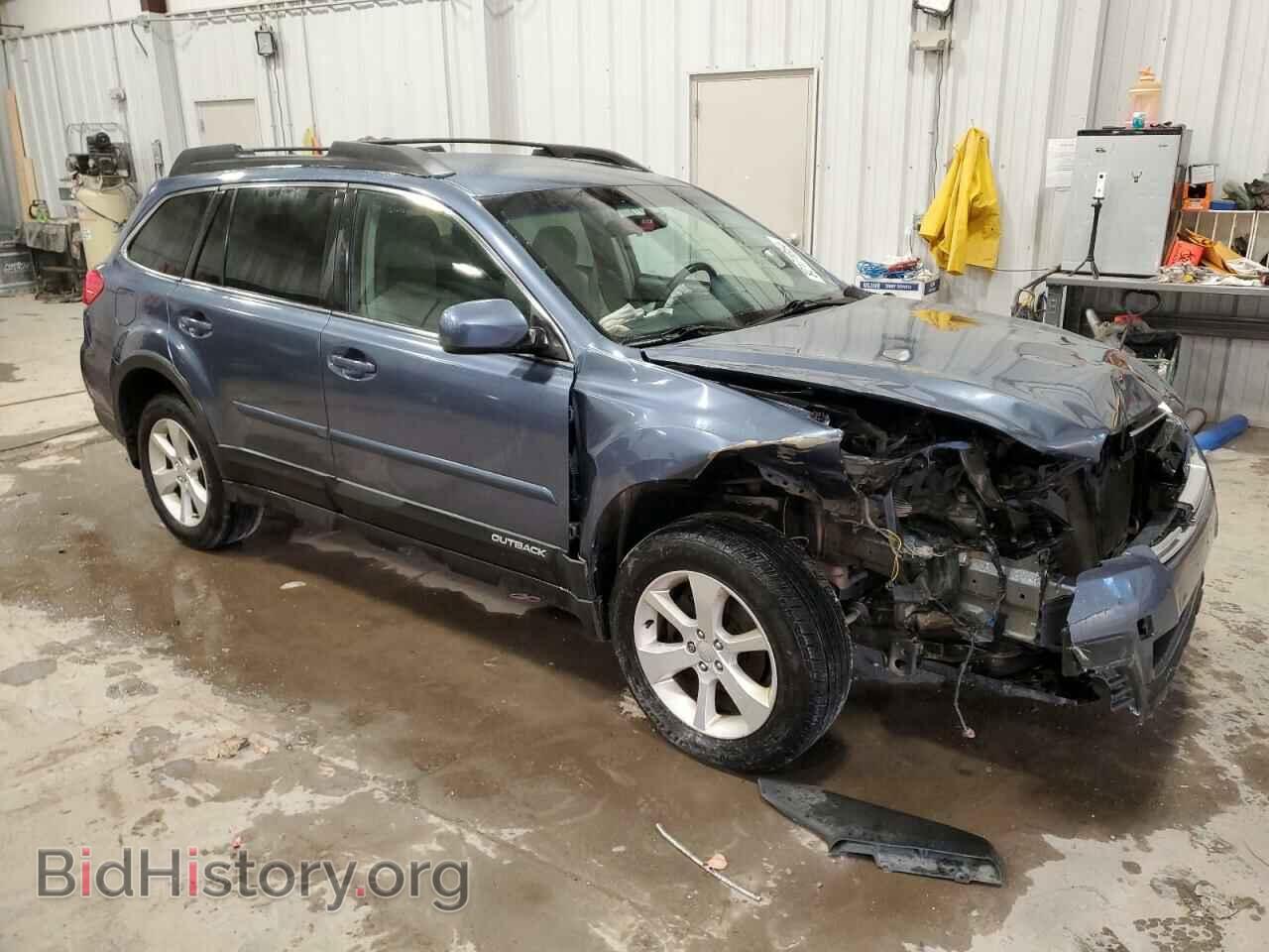 2014 SUBARU OUTBACK - VIN: 4S4BRCCC3E3218845 - Фото 4