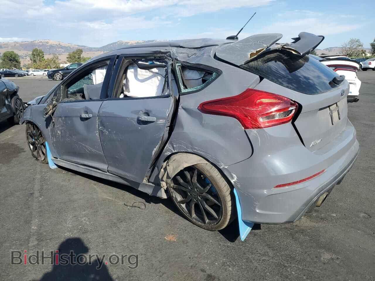 2017 FORD FOCUS - VIN: WF0DP3TH1H4125154 - Фото 2