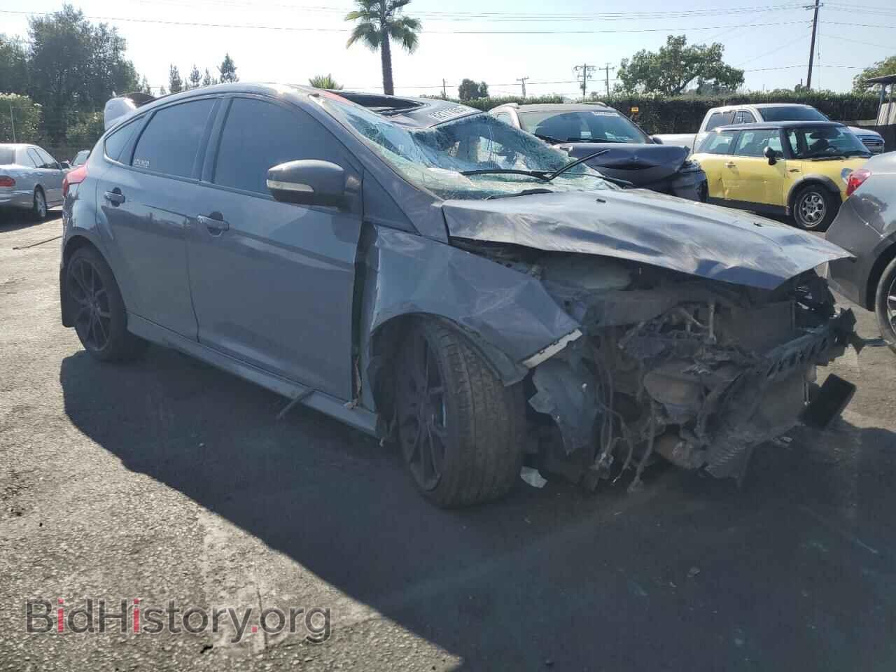 2017 FORD FOCUS - VIN: WF0DP3TH1H4125154 - Фото 4
