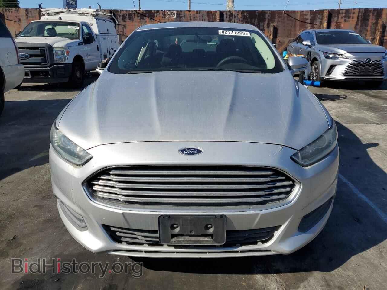 2014 FORD FUSION - VIN: 3FA6P0H73ER158112 - Фото 5