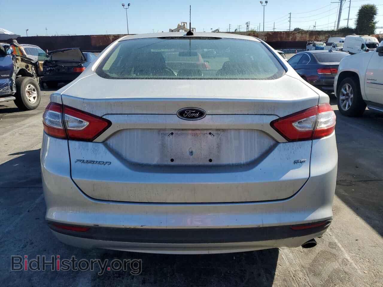 2014 FORD FUSION - VIN: 3FA6P0H73ER158112 - Фото 6