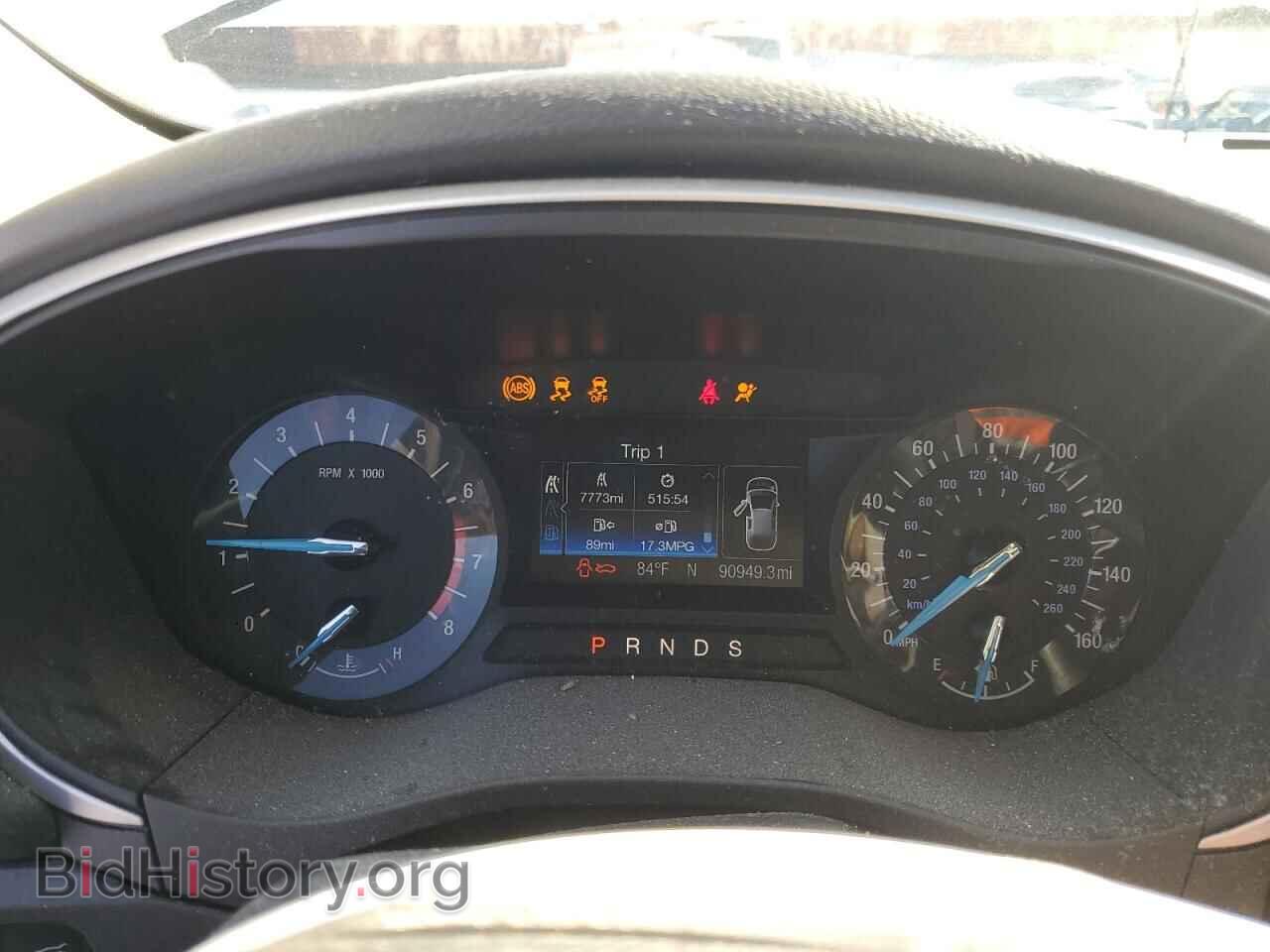 2014 FORD FUSION - VIN: 3FA6P0H73ER158112 - Фото 9