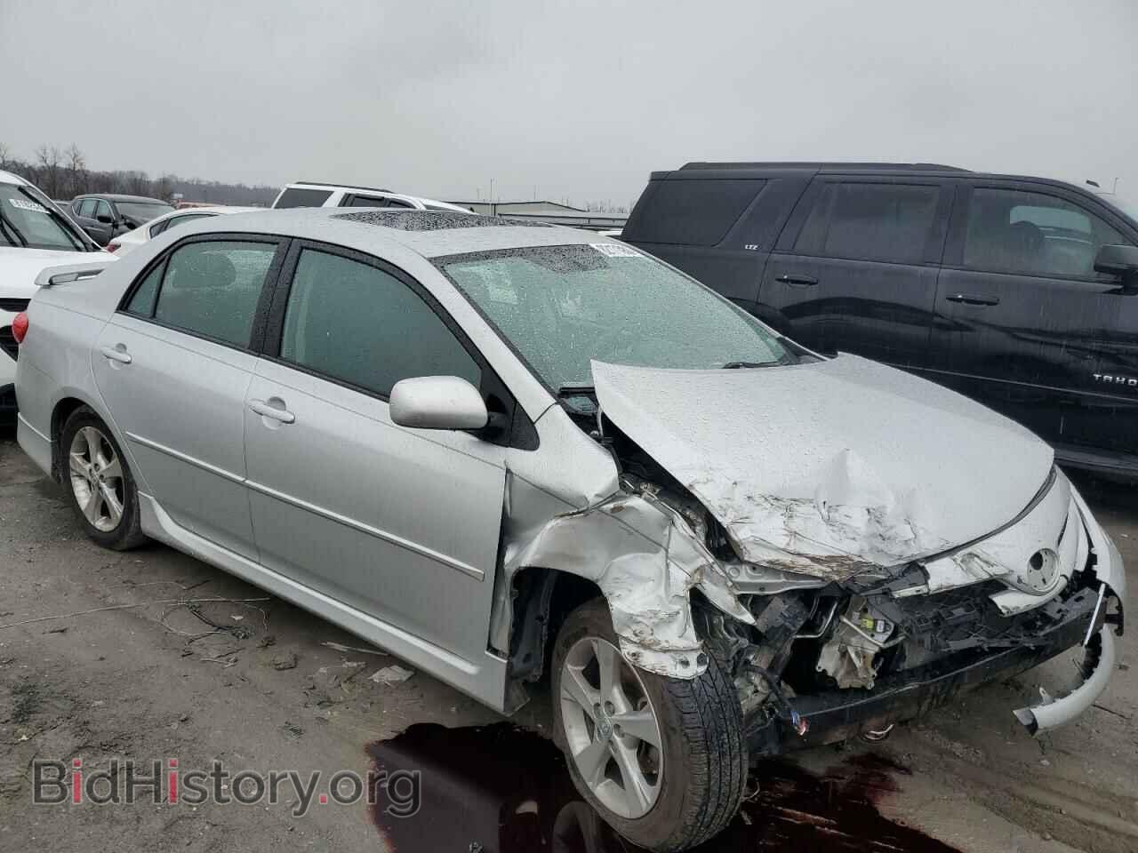 2012 TOYOTA COROLLA - VIN: 5YFBU4EE4CP008685 - Фото 4