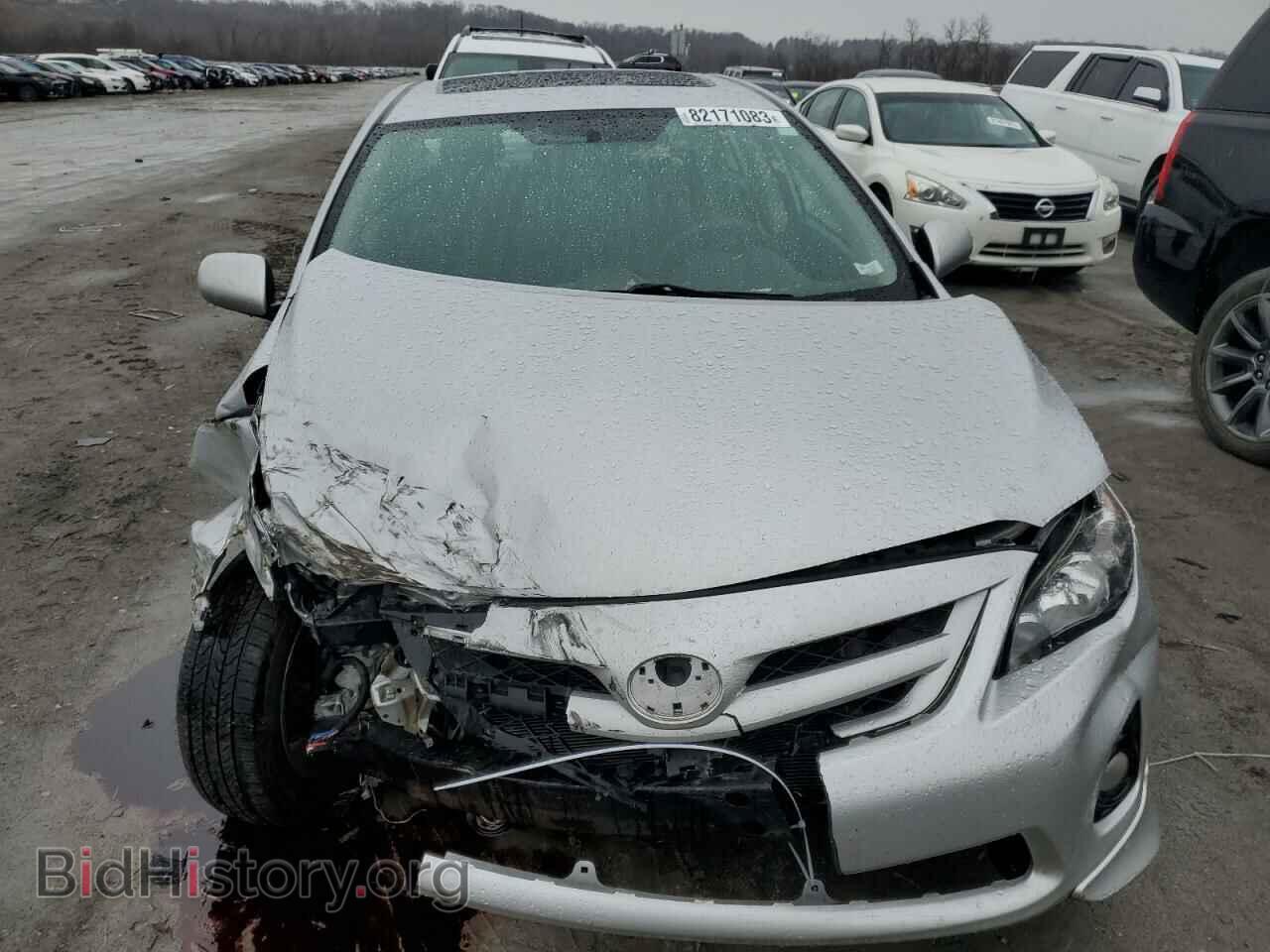2012 TOYOTA COROLLA - VIN: 5YFBU4EE4CP008685 - Фото 5