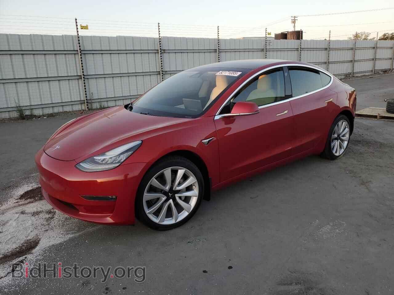 Фотография 5YJ3E1EB3LF651949 - TESLA MODEL 3 2020
